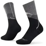 Buff LW Merino Wool Crew GRAU - M