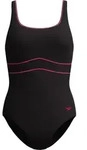 SPEEDO Solid Contour Eclipse One Piec NVY/DkGRN - 44