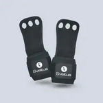 SVELTUS Cross-Training Hole Hand Grip Premium S/M x2 - Black - STK