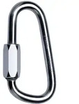 Petzl SPEEDY Schlie&szlig;ring mit Schnell&ouml;ffnung silber - STK