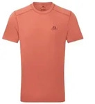 Mountain Equipment Headpoint Mens Tee Etruscan Red - M