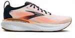 Brooks Adrenaline GTS 25 Herren Laufschuh White/Spellbound/Orange - 42