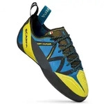 Scarpa Vapor Herren Kletterschuh blau/gelb - 40