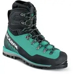Scarpa Mont Blanc pro GTX Wmn Damen Bergstiefel blau - 39,5