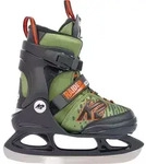 K2 Raider Ice - Kinder Schlittschuh - green/orange - 29