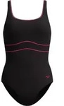 SPEEDO Solid Contour Eclipse One Piec NVY/DkGRN - 46