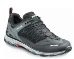 Meindl Lite Trail GTX Herren Wanderschuh ANTHRACITE/RED - 40