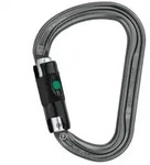 Petzl Karabiner William Ball Lock grau - STK