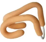 Arena SUPER NOSE CLIP II WHITE-BLACK - STK