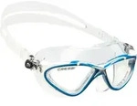 Cressi Planet Schwimmbrille - Clear/Blue/White - STK