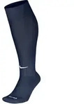 Nike Academy Dri-FIT Over-The-Calf Fu&szlig;ballstutzen dunkelblau/wei&szlig; - XS