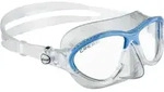 Cressi Moon Maske - Kinder Schwimmmaske - Clear/Blue - STK