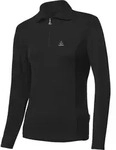 L&ouml;ffler EVO MIDLAYER TURTLE TRANSTEX&reg; Damen Funktions-Langarmshirt schwarz - 36