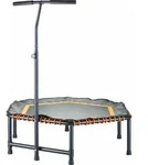 Energetics Trampolin Mini mit Haltegriff SCHWARZ/ROT - STK