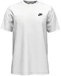 NIKE SPORTS WEAR Club T-Shirt Herren wei&szlig;/schwarz - XL