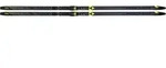 Fischer SUPERLITE CROWN + BDG CONTROL STEP-IN - Schwarz/Gelb - 194