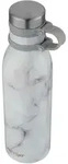 CONTIGO Matterhorn Trinkflasche white marble - STK