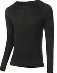 L&ouml;ffler HR. SHIRT LA TRANSTEX LIGHT Herren Langarm-/ Sportunterhemd schwarz - 50