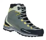 LaSportiva Trango Tech Leather GTX Damen Bergschuh grau/gelb - 38