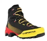 LaSportiva Aequilibrium ST GTX - Herren Bergschuh - schwarz/gelb - 46,5