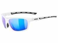 UVEX Sportstyle 229 - Sportbrille - white black
