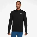 Nike Dri-FIT-Laufoberteil mit Halbrei&szlig;verschluss Herren schwarz - L