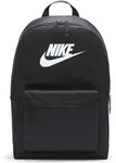Nike NK HERITAGE BKPK Daypack - Rucksack schwarz/wei&szlig; - STK