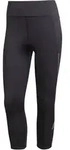 adidas OTR Damen 3/4 Laufhose schwarz - XS