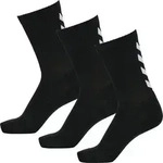 HUMMEL FUNDAMENTAL 3-PACK SOCK BLACK - 41-44
