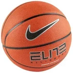 Nike Elite All Court Basketball amber/black/metallic sillv - 7