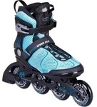 K2 Alexis 84 Speed Alu Damen Inliner turquise - black - 40.5