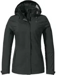 Sch&ouml;ffel Jacket Gmund L - Damen Regenjacke - Schwarz - 44