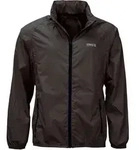 PRO-X elements Herren-Regenjacke PACKable - Anthrazit - S