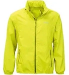 PRO-X elements Herren-Regenjacke PACKable - Neongelb - M