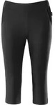 SCHNEIDER SPORTSWEAR OHIOW Damen 3/4 Funktions-/ Sportshose schwarz - 42