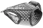 Leki Shark Frame Strap Mesh grau - STK