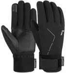 REUSCH Diver X R-TEX&reg; XT TOUCH - Fingerhandschuhe black/silver - 7,5