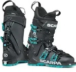 Scarpa 4-Quattro SL Wmn - Damen Tourenskischuh - schwarz/t&uuml;rkis - 240