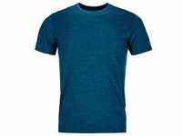 Ortovox 150 COOL CLEAN TS M - Herren Merino-T-Shirt - petrol blue blend - M
