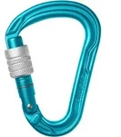 EDELRID HMS Strike Screw - Verschlusskarabiner - icemint - STK