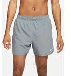 Nike DriFit CHALLENGER 5B Herren Trainingsshorts hellgrau - M