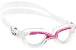 Cressi Flash Compact Schwimmbrille - Clear/Pink - STK