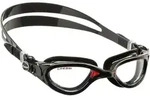 Cressi Flash Schwimmbrille Herren - Black/Red - STK