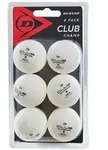DUNLOP 40+ CLUB CHAMP 6 BALL WEI&szlig; WHITE - STK