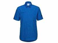 Mammut Lenni Shirt Herren Outdoorhemd blau - S