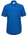Mammut Lenni Shirt Herren Outdoorhemd blau - S