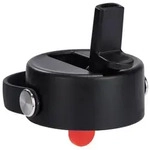 hydro flask Wide Mouth Flex Straw Cap - Black - STK