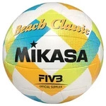 MIKASA Beach Classic BV543C-VXA-LG - Beachvolleyball - Wei&szlig;/Gelb/Blau - 5