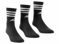 adidas 3 Streifen C SPW CRW 3 Paar Socken schwarz/weiß - L