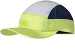 Buff 5 Panel Go Cap DOMUS Kinder Kappe gelb/wei&szlig;/blau - L/XL